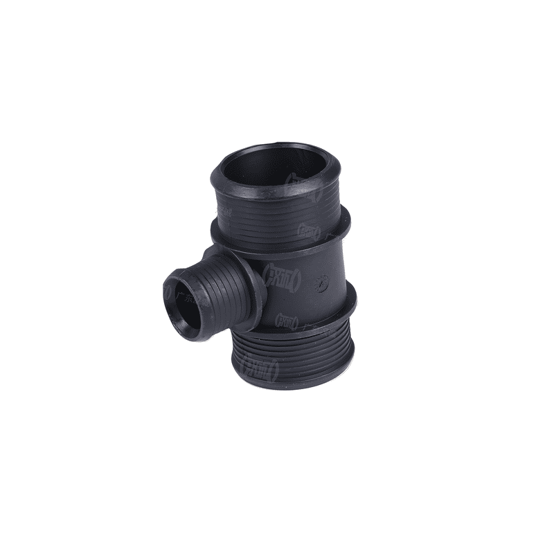 Plastic Coolant Tee Connector 39 39 23mm