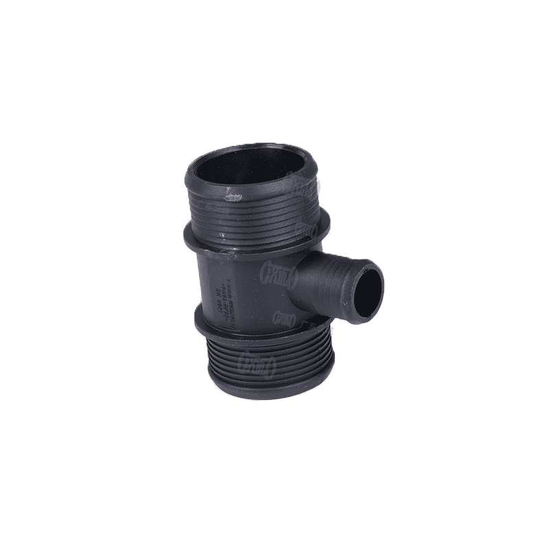 Plastic Coolant Tee Connector 39 39 18mm