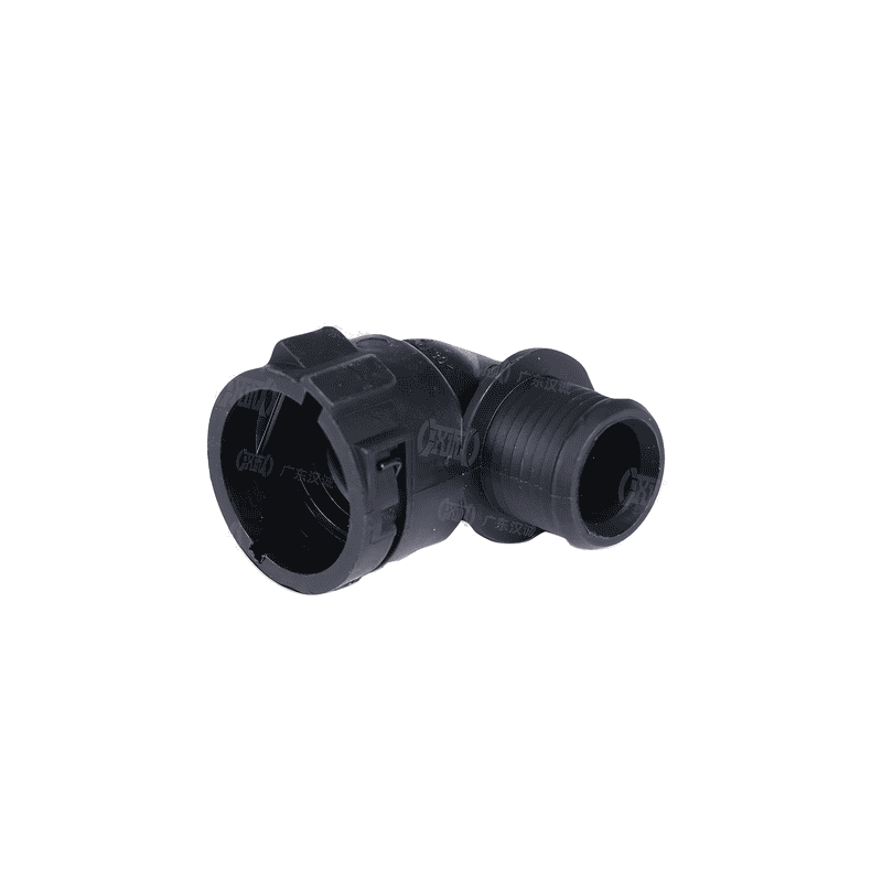 Plastic Small 90 Degree Heater Hose Connector