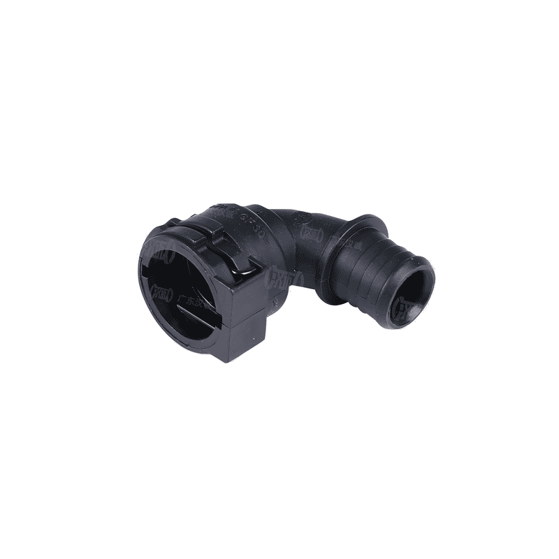 Plastic Large 90 Degree Heater Hose Connector