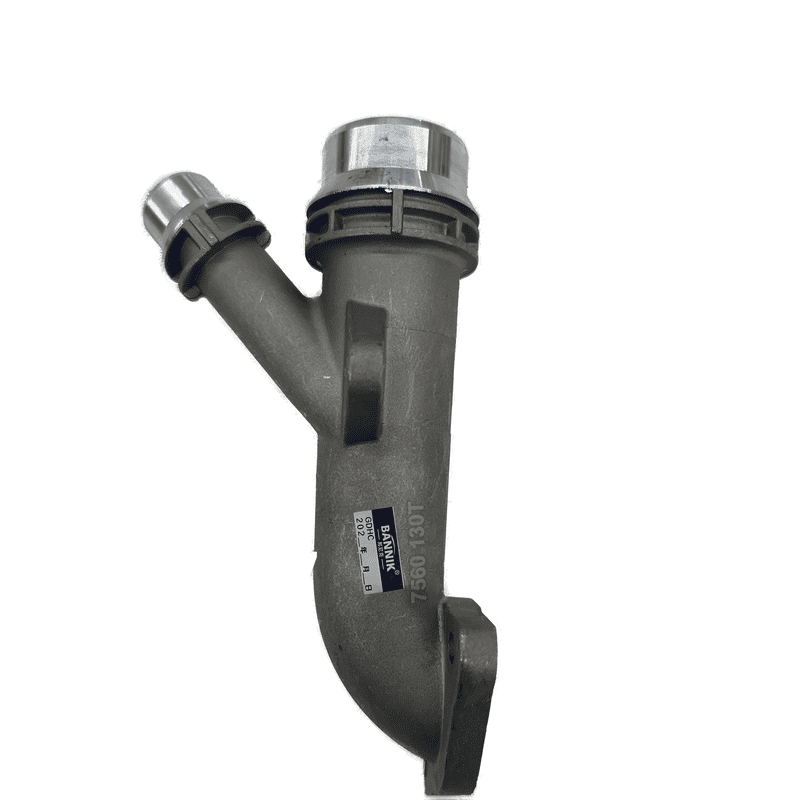 Aluminum Coolant Tee Connector