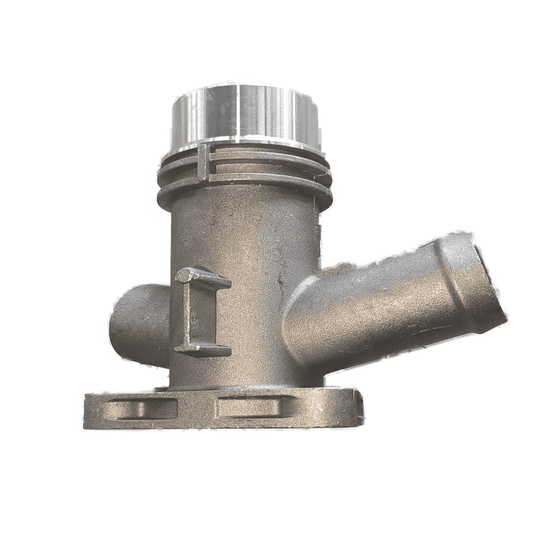 Aluminum Coolant 4 Way Connector Engine Block