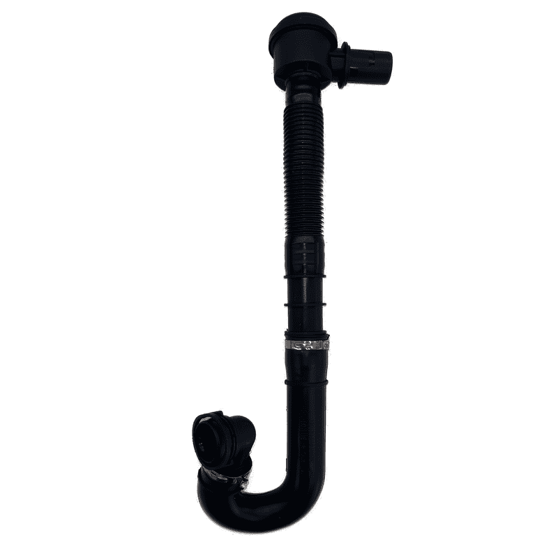 Turbocharger Intake Pipe Without Tee