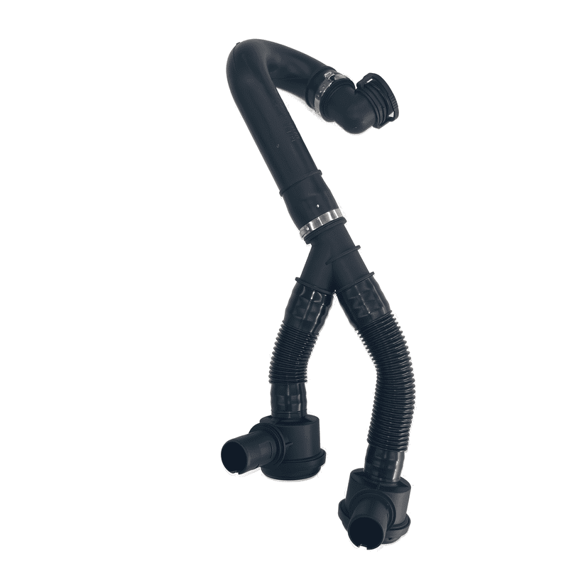 Turbocharger Intake Pipe With Tee