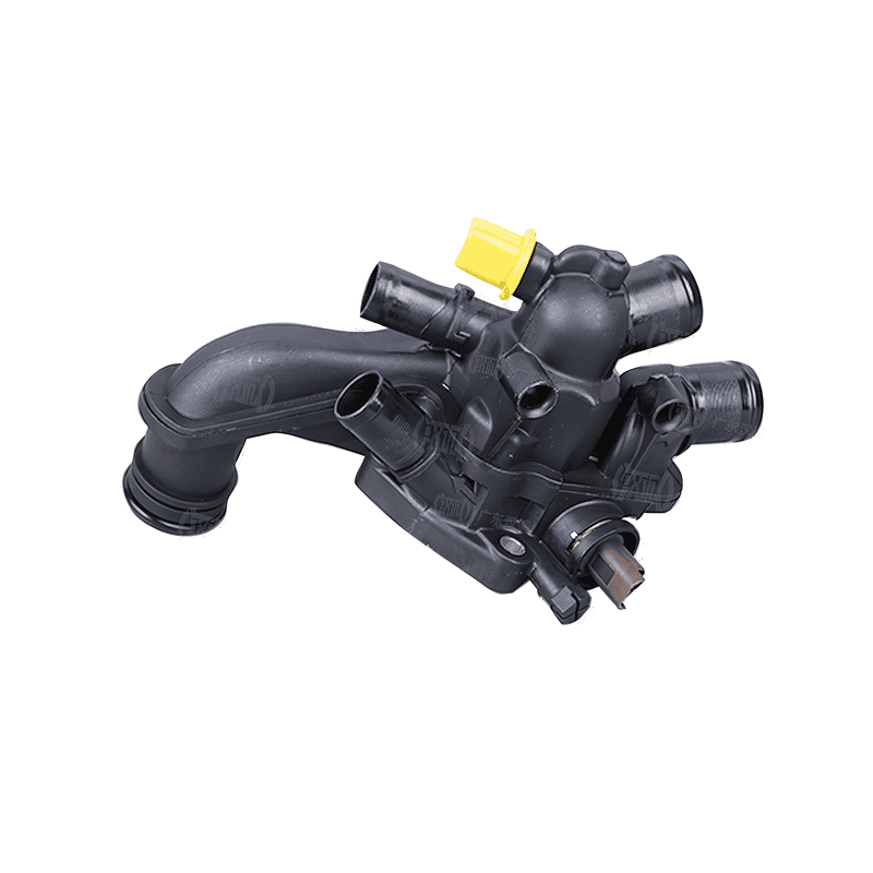 Plastic Thermostat Assembly