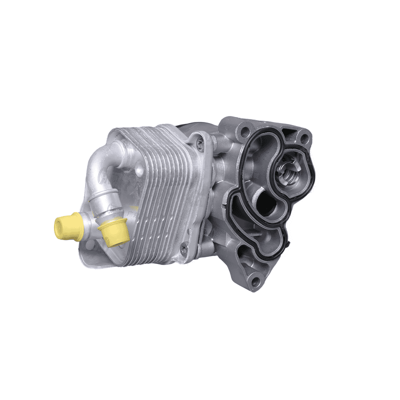 Oil Filter Housing Assembly With Oil Cooler