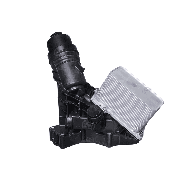 Plastic Oil Filter Housing Assembly With Oil Cooler