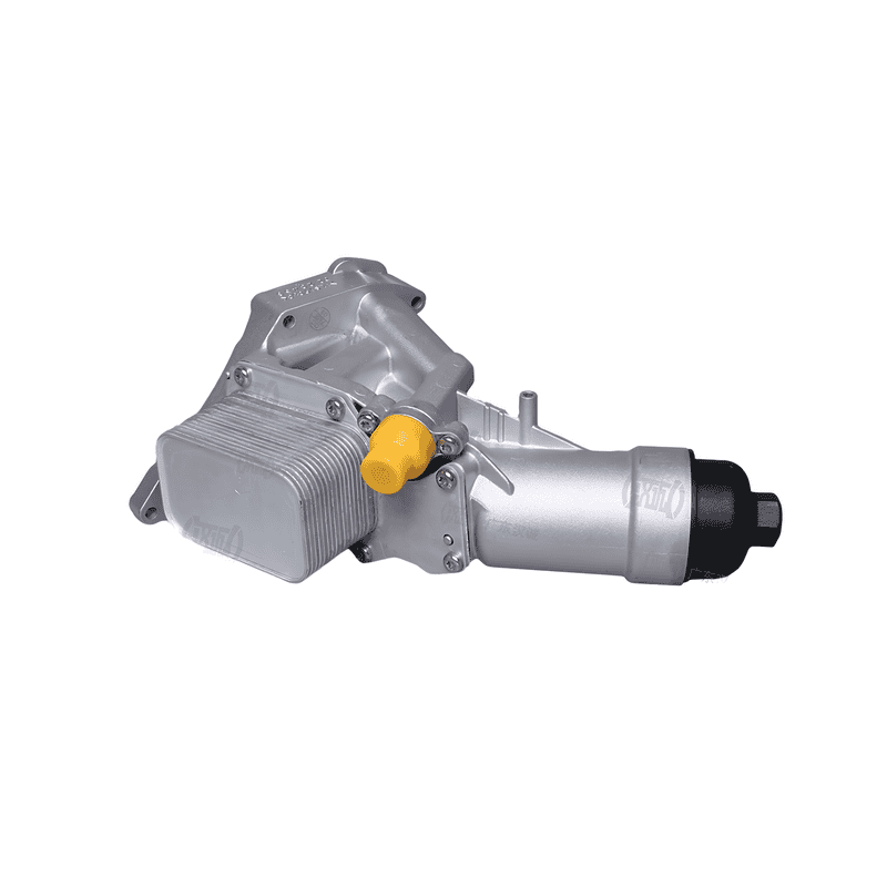 Aluminum Oil Filter Housing Assembly With Oil Cooler