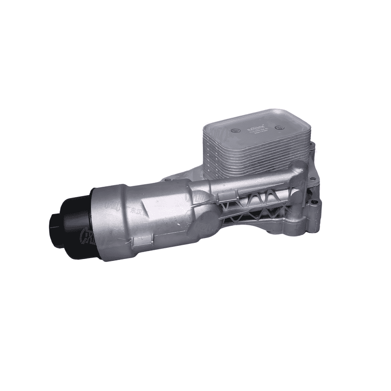 Aluminum Oil Filter Housing Assembly With Oil Cooler