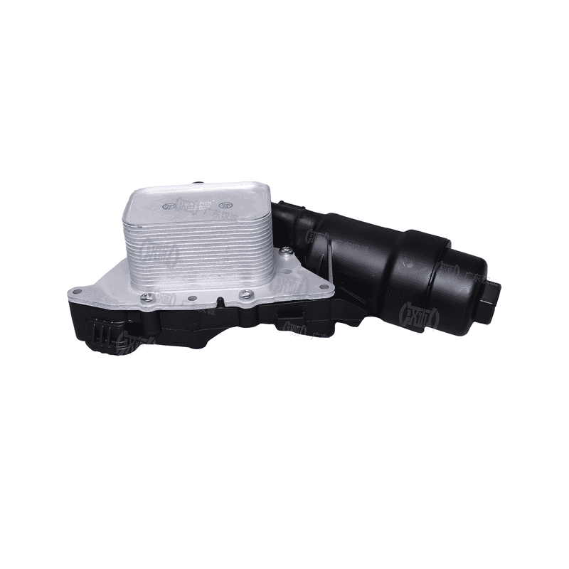Plastic Oil Filter Housing Assembly With Oil Cooler