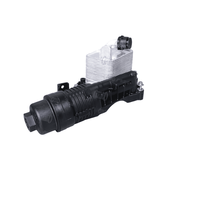 Plastic Oil Filter Housing Assembly With Oil Cooler