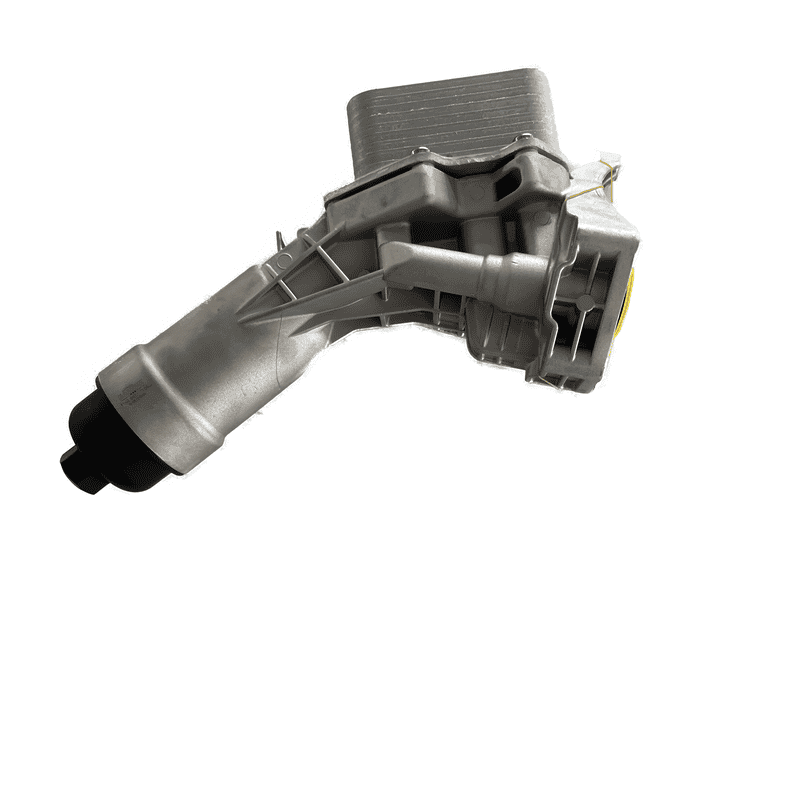 Aluminum Oil Filter Housing Assembly With Oil Cooler