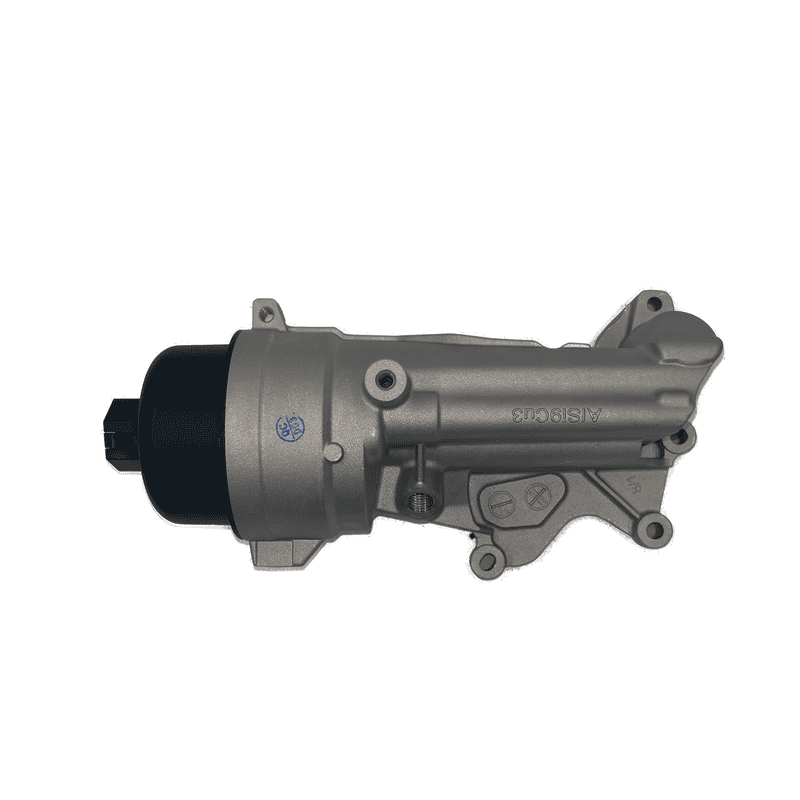 Aluminum Oil Filter Housing Assembly With Filter