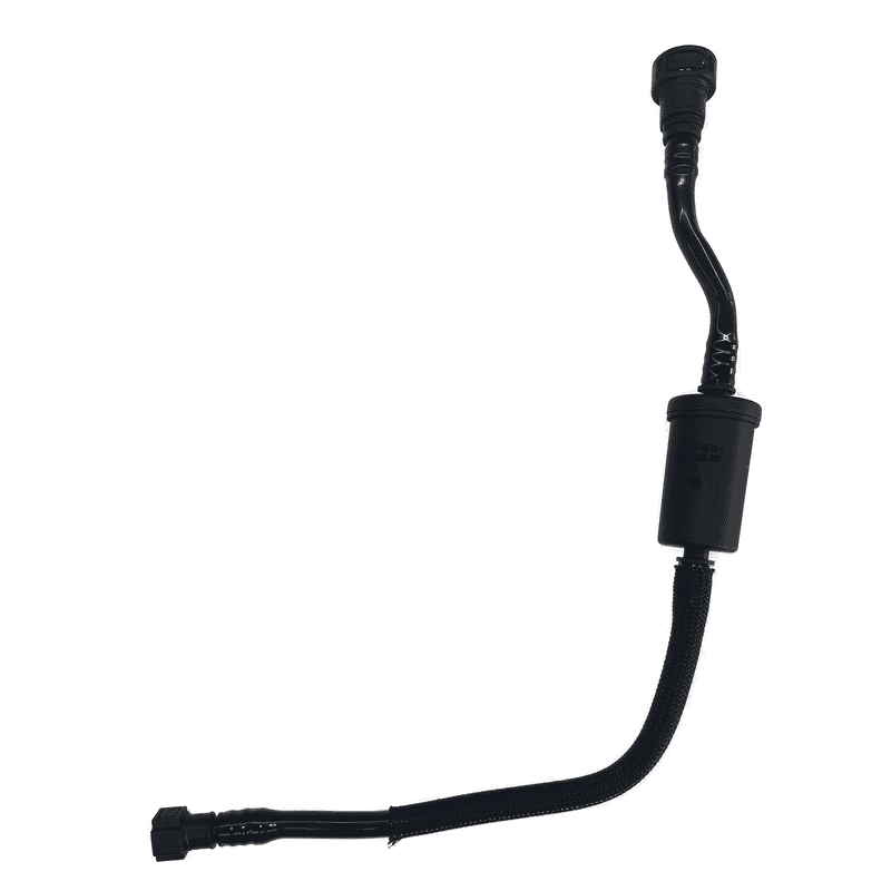 Fuel Tank Vent Hose Vent Valve With Resonator