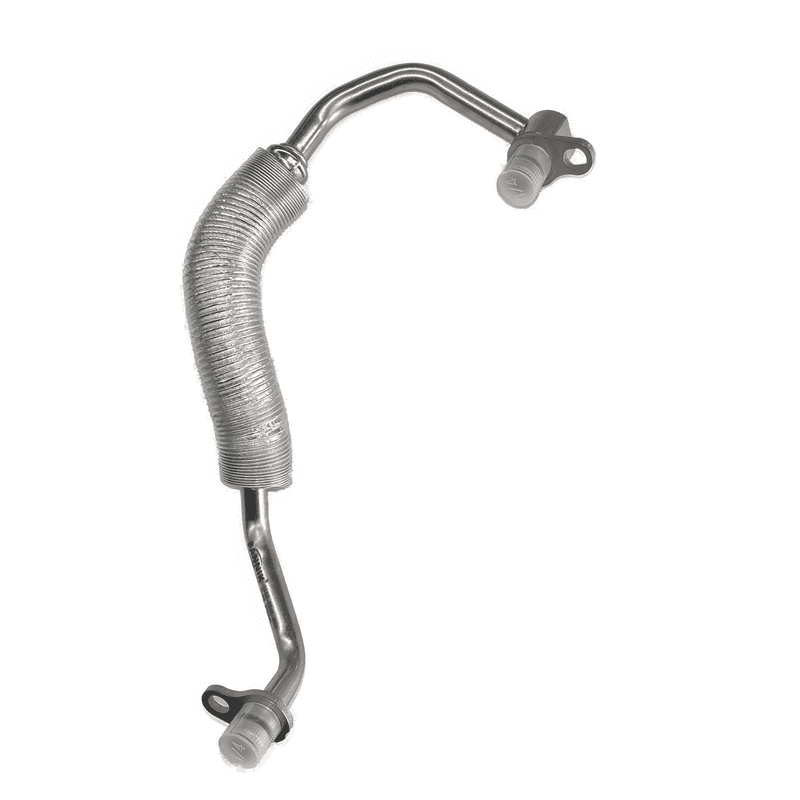 Turbocharger Coolant Inlet Steel Pipe