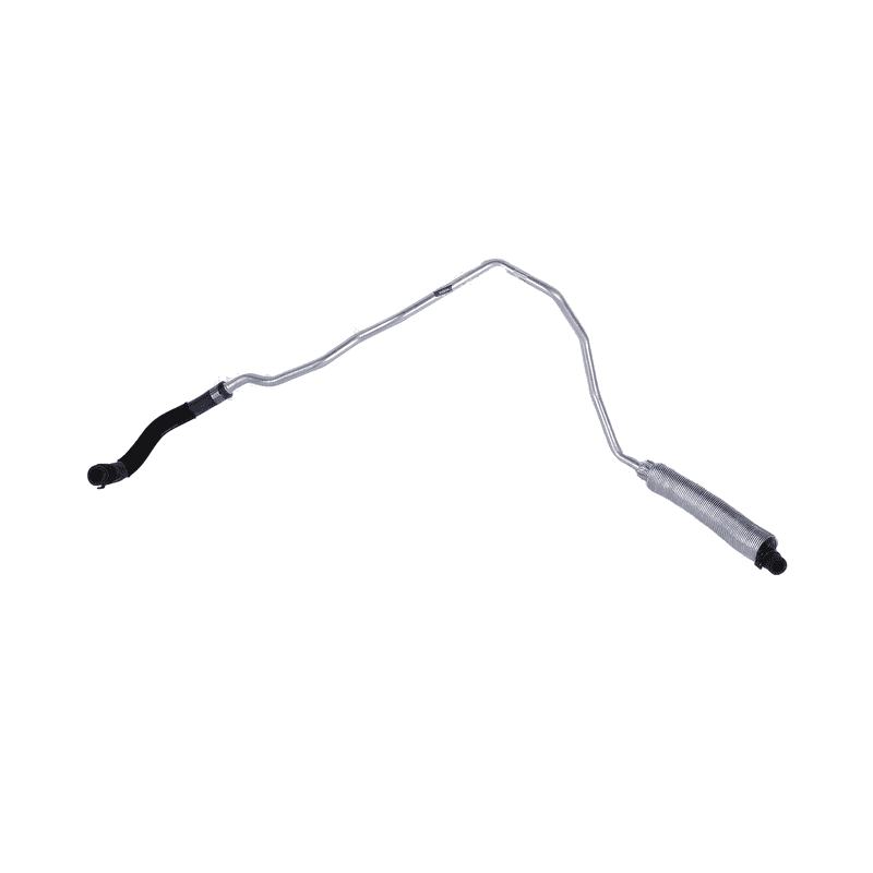 Turbocharger Coolant Outlet Aluminum Pipe