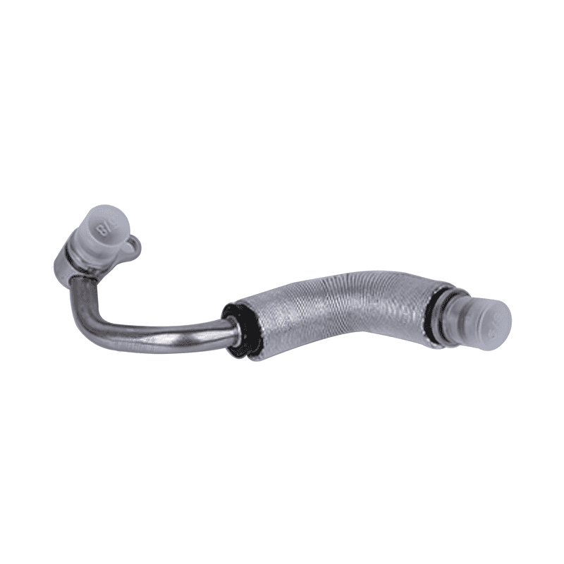 Turbocharger Coolant Outlet Steel Rubber Hose