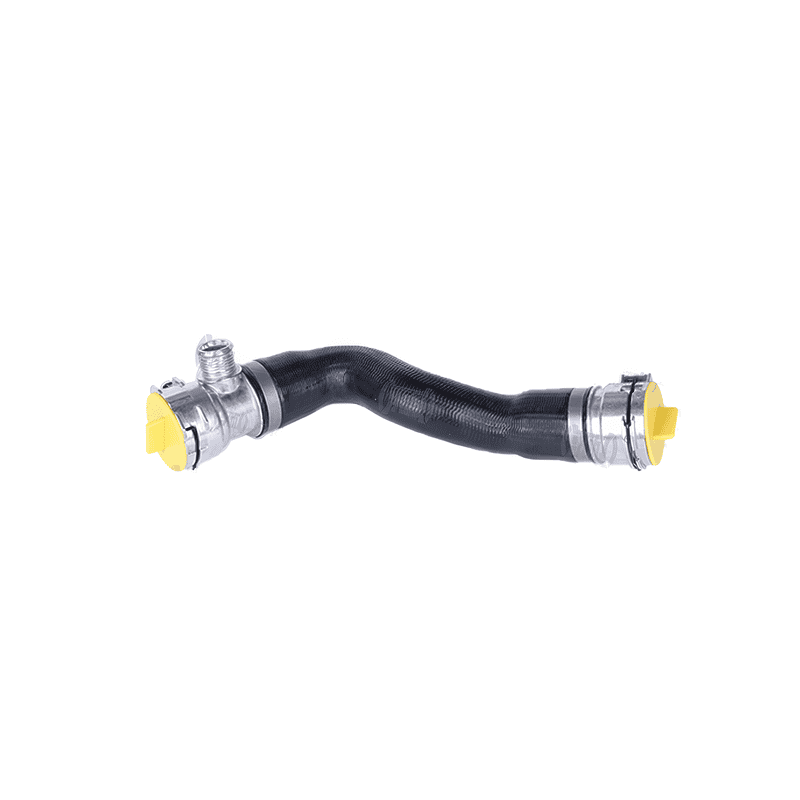 Upper Radiator Hose LH Upper Oil Cooler Aluminum Connector Without Thermostat