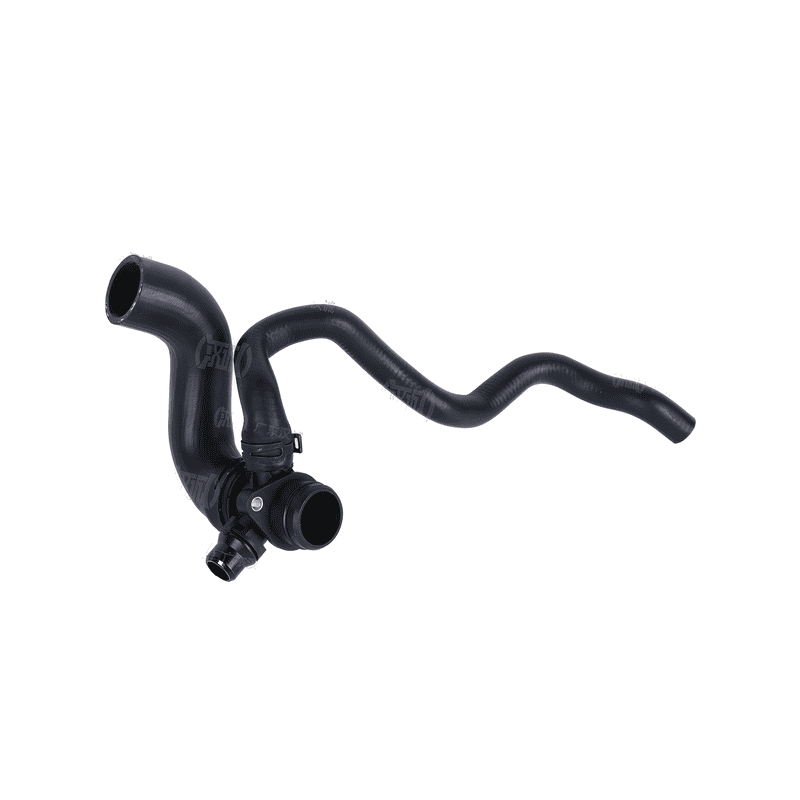 Heater Hose Engine Block Water Pump Plastic Connector With 4 Way Tee