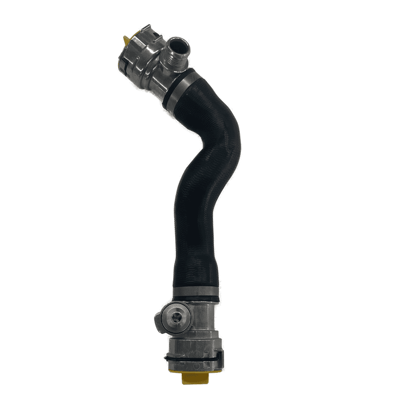 Upper Radiator Hose Radiator Oil Cooler Aluminum Connector With Thermostat