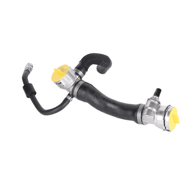 Upper Radiator Hose Radiator Expansion Tank Engine Aluminum Connector