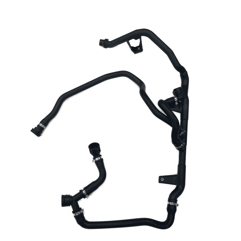 Heater Hose Expansion Tank Lower Thermostat Engine Heater Core