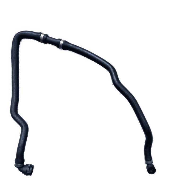 Heater Hose Auxiliary Radiator to Upper Radiator Hose