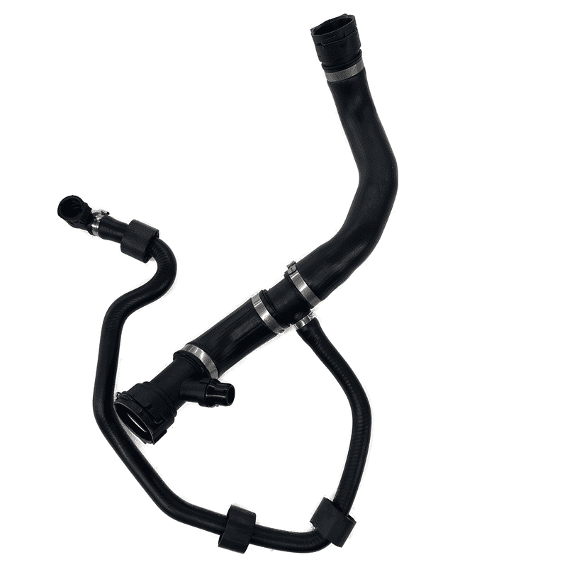 Lower Radiator Hose Radiator to Thermostat Dual Tee