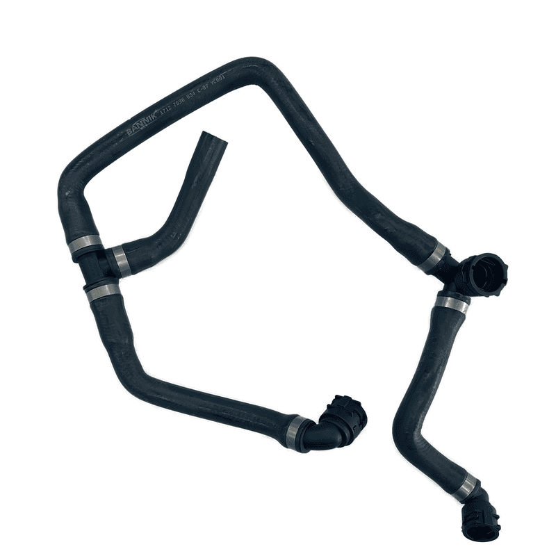 Heater Hose Thermostat Bypass with Dual Tee