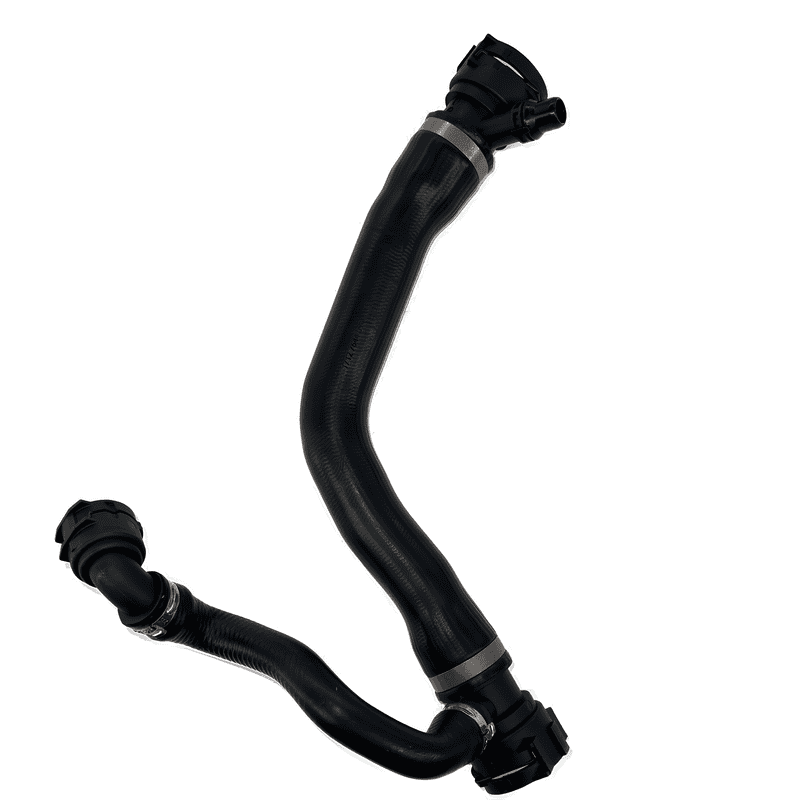 Upper Radiator Hose Dual Tee Ends