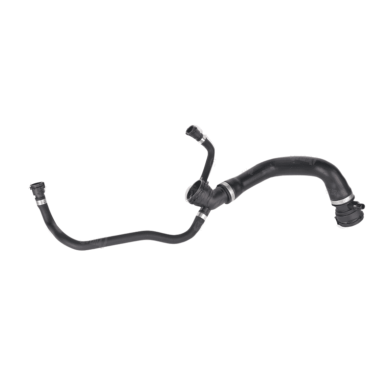 Upper Radiator Hose with Tee