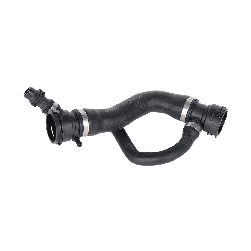 Upper Radiator Hose Radiator to Cylinder Head Dual Tee