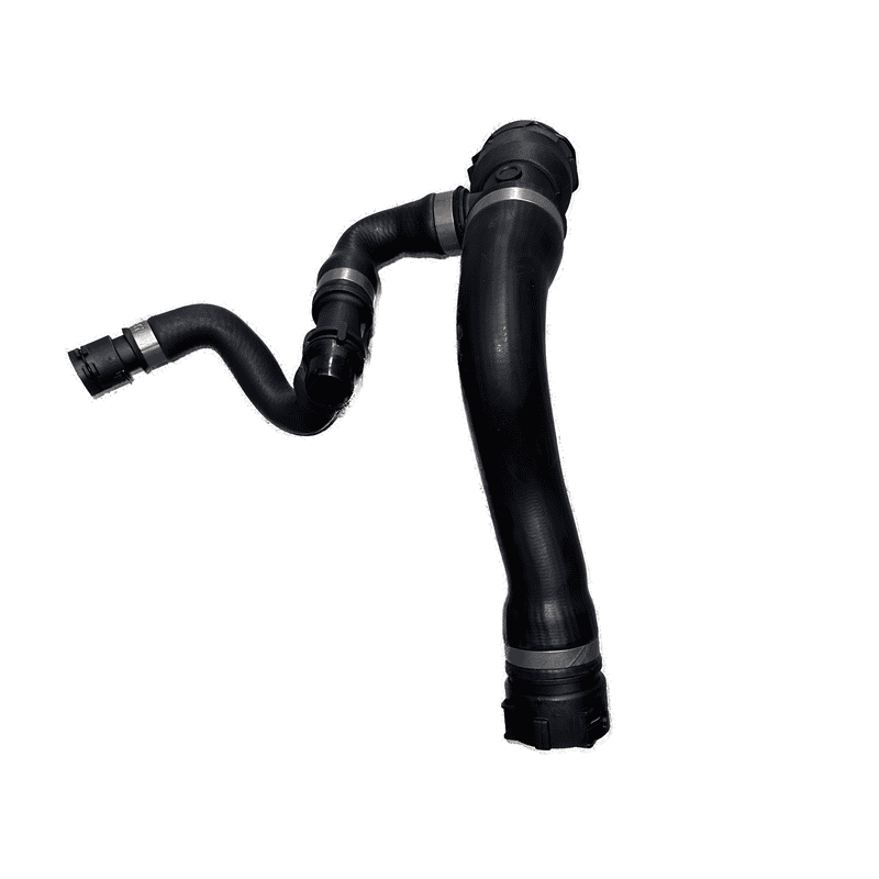 Upper Radiator Hose Radiator to Engine with Tee