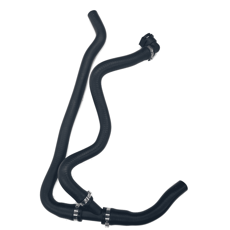 Heater Hose Oil Cooler to Water Pump Hose to Radiator with Tee