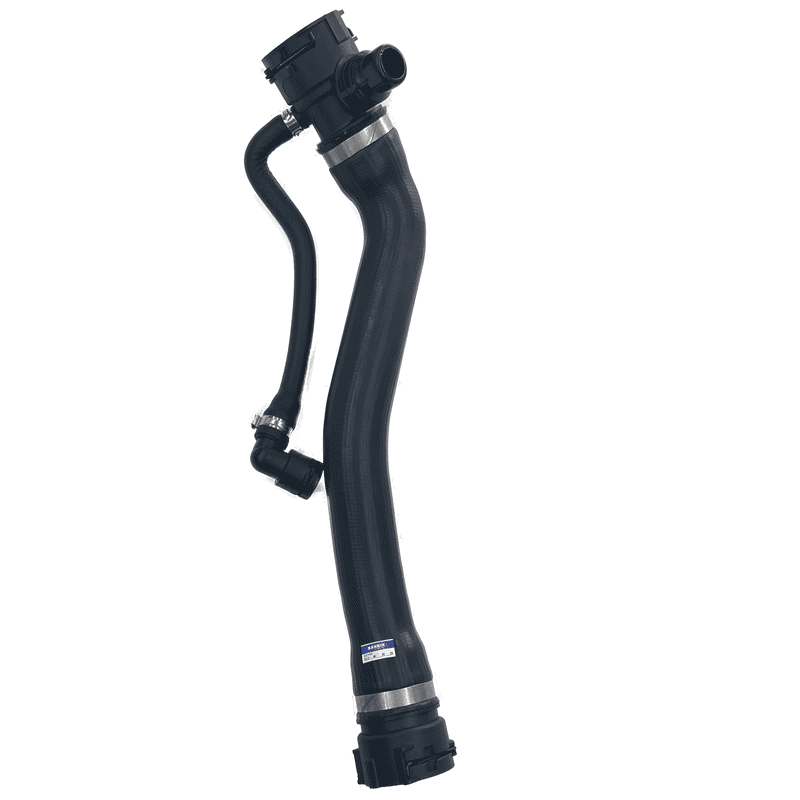 Upper Radiator Hose to Upper Radiator with Small Hose