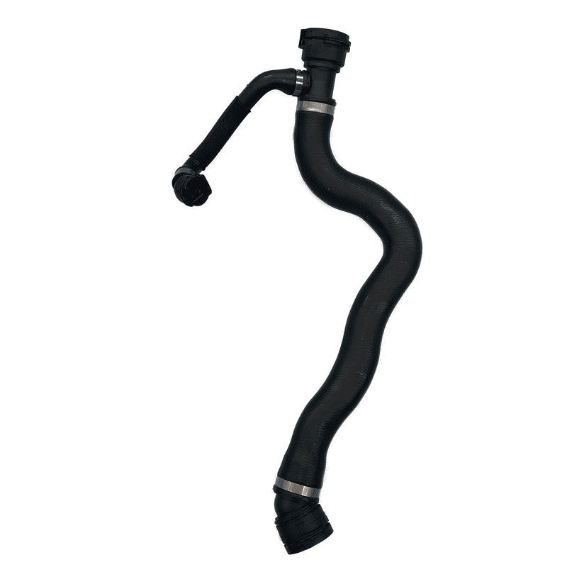 Lower Radiator Hose Lower Radiator to Water Pump with Tee