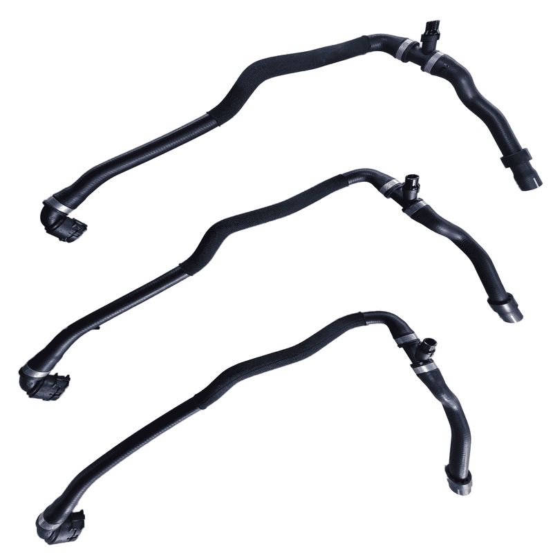 Heater Hose to Low Temperature Radiator Upper Hose with Tee