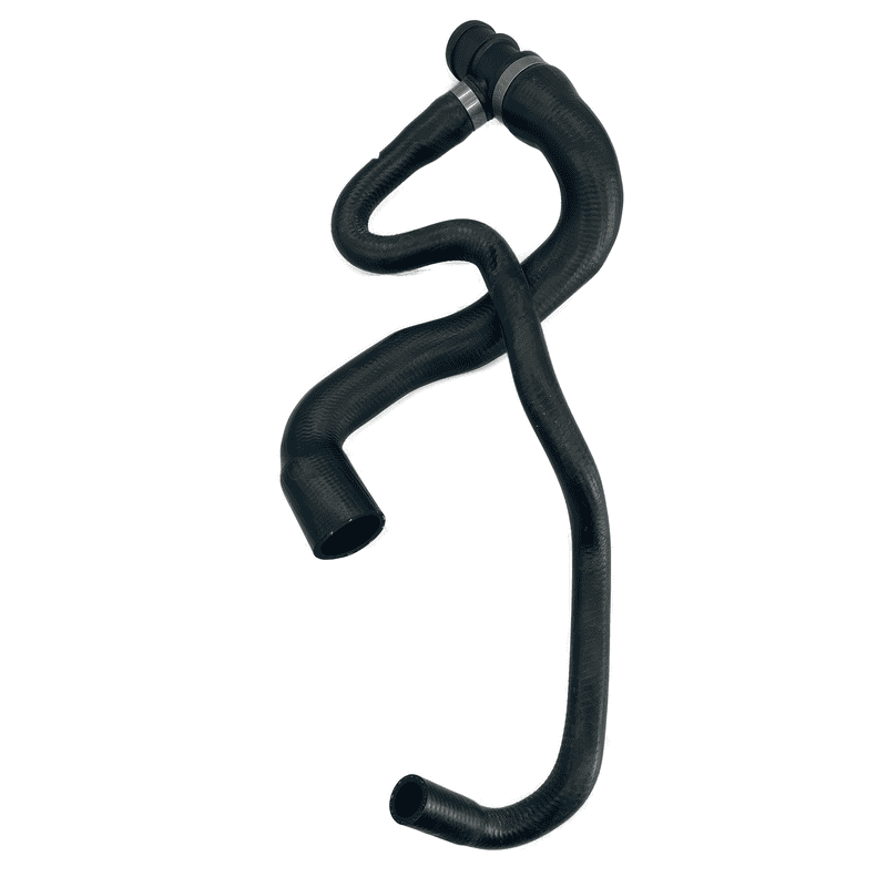 Upper Radiator Hose Engine Side with Tee