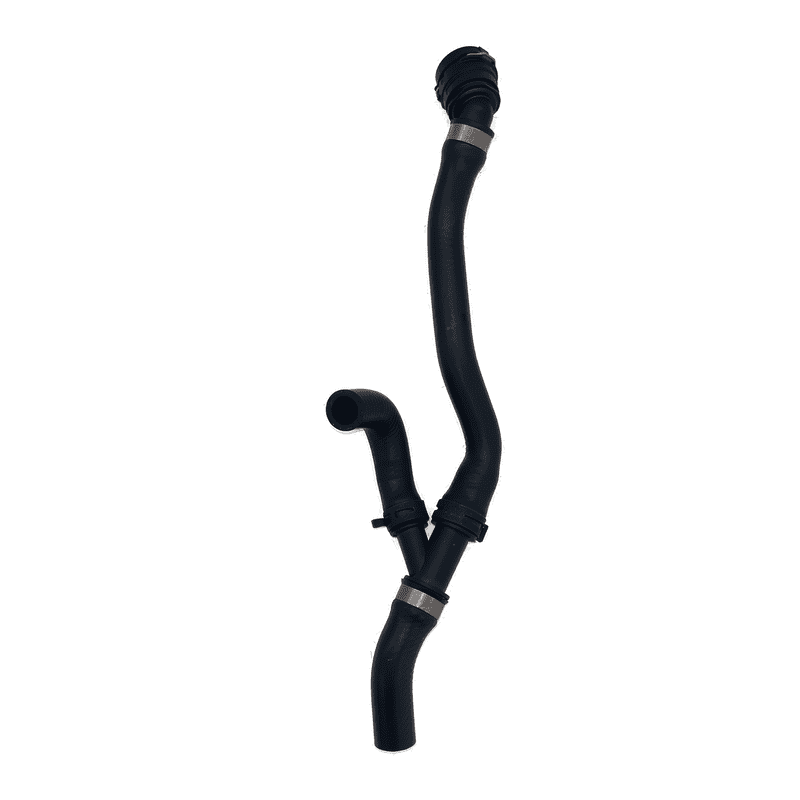 Heater Core Outlet Hose with Tee