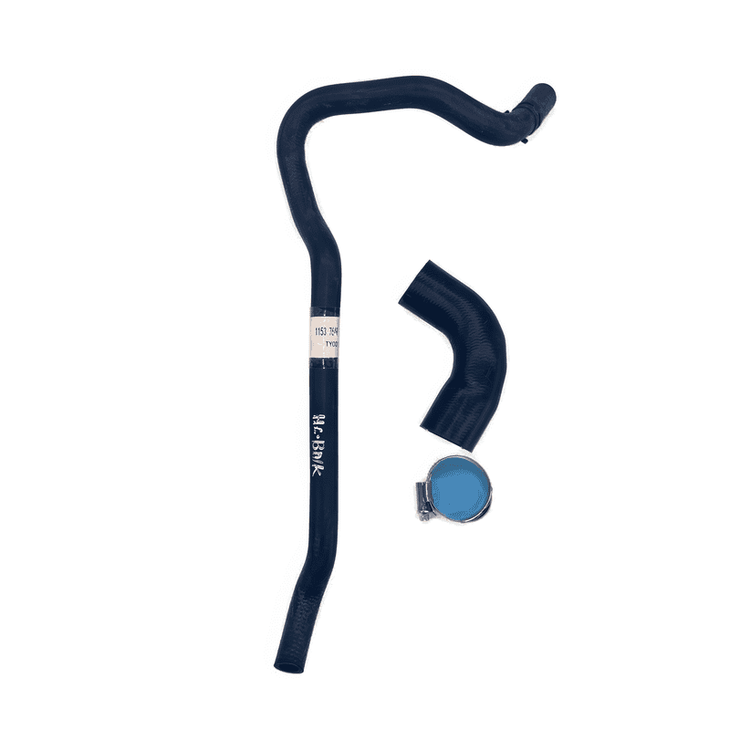Heater Hose Water Pump to Engine Block Rubber Hose Set
