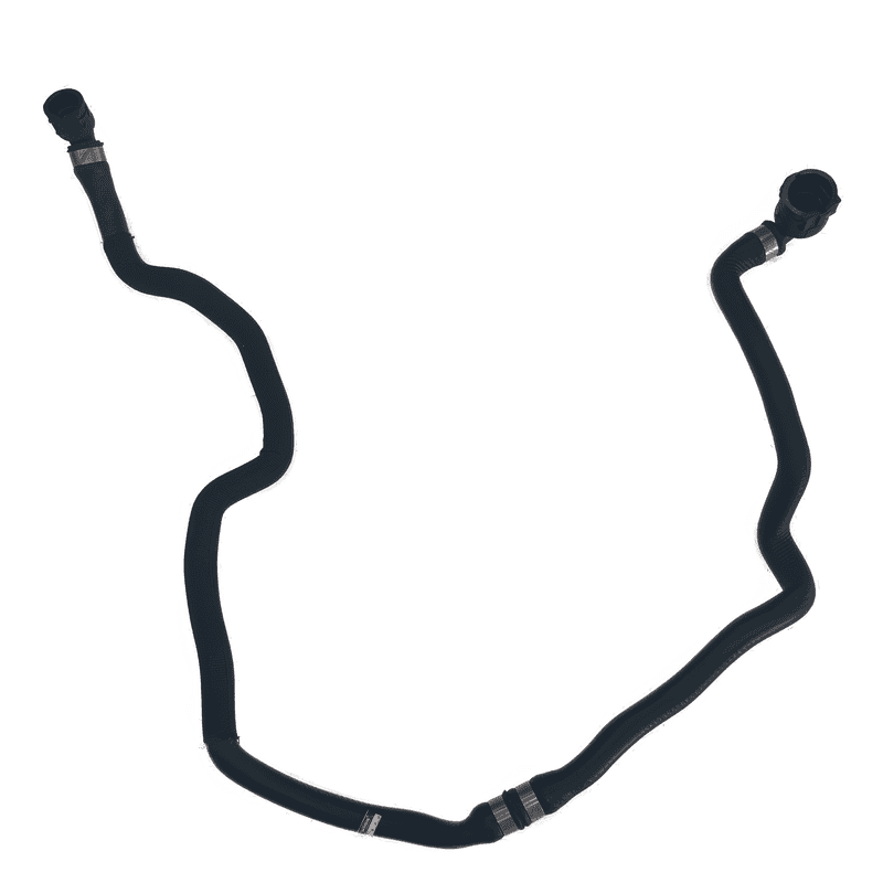 Heater Hose Auxiliary Small Radiator Lower to Radiator