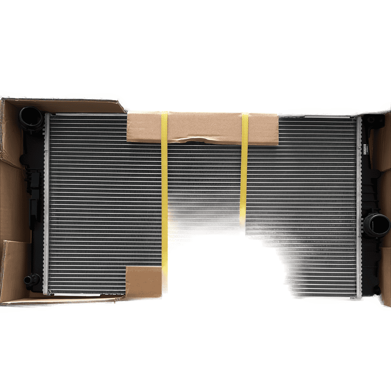 A T M T Radiator KJ-44073 Reinforced 4 Port Aluminum Plastic