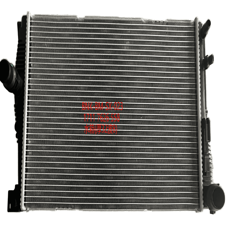 A T M T Radiator KJ-44048 High Density 3 Port Aluminum Plastic