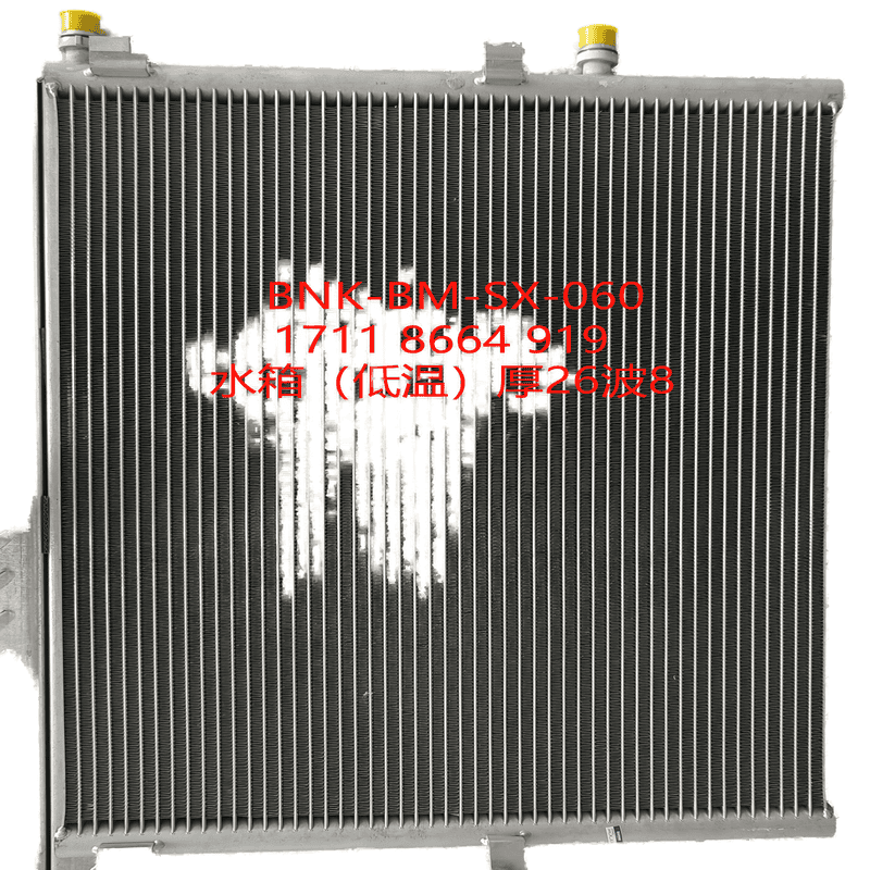 Low Temperature Radiator KJ-44078 High Density 2 Port