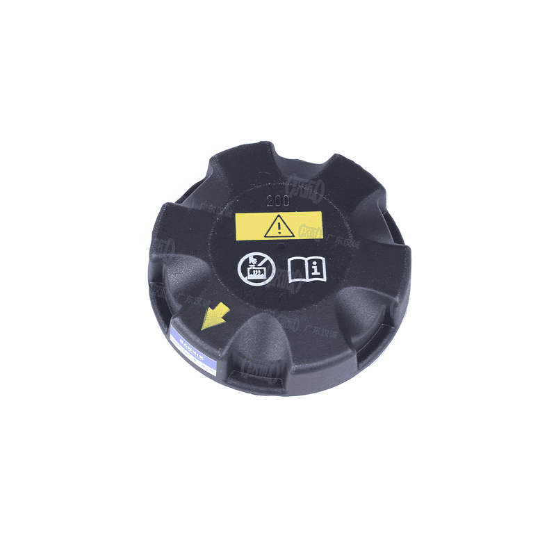 Expansion Tank Cap Black Large 200kPa