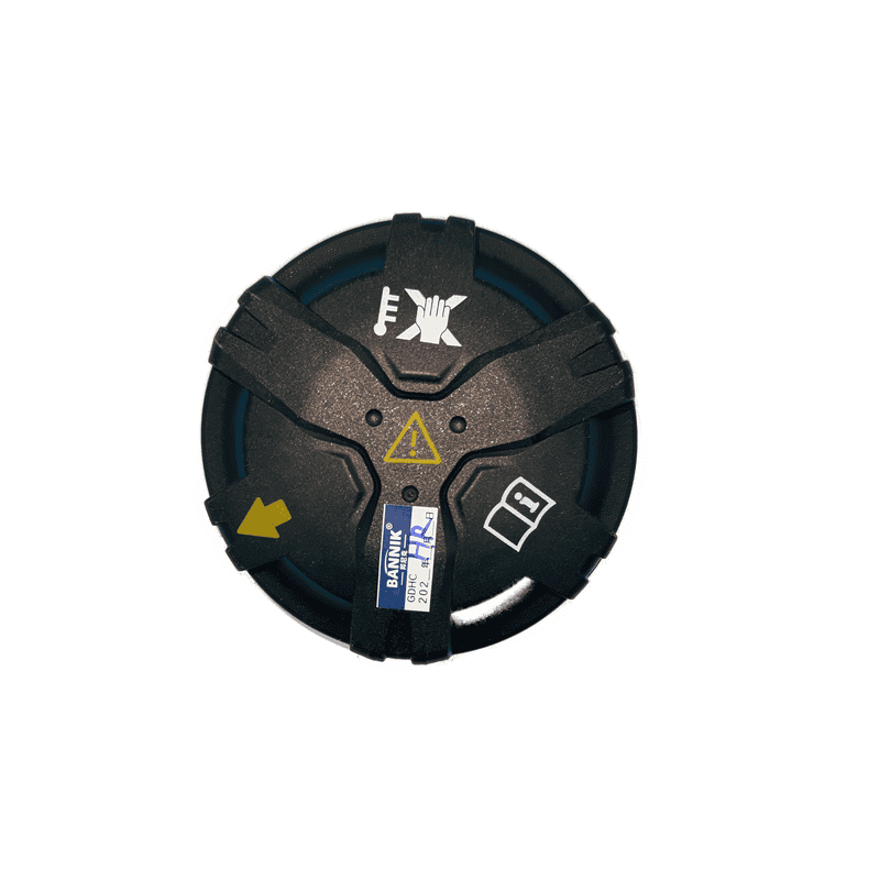 Expansion Tank Cap Black Large 140kPa