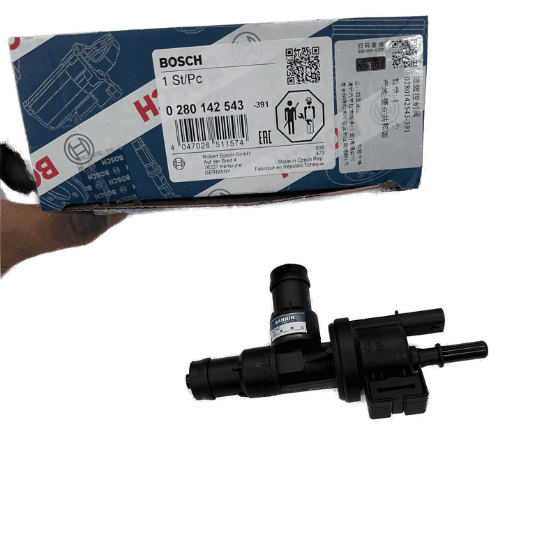 EVAP Purge Solenoid Valve Intake Manifold Mounted Testing Required for Warranty