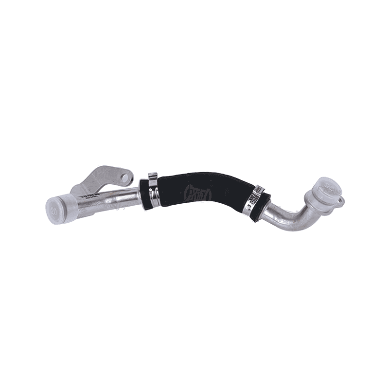 Turbocharger Oil Return Hose Turbocharger to Engine Block