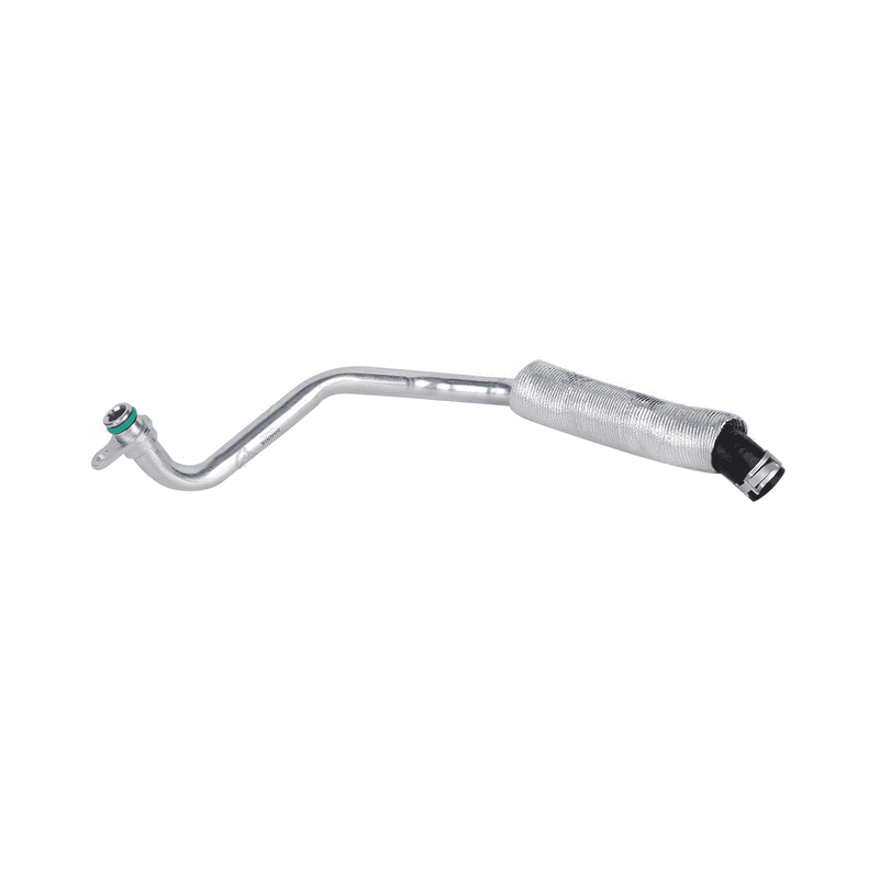 Turbocharger Oil Return Hose Turbocharger to Engine Block