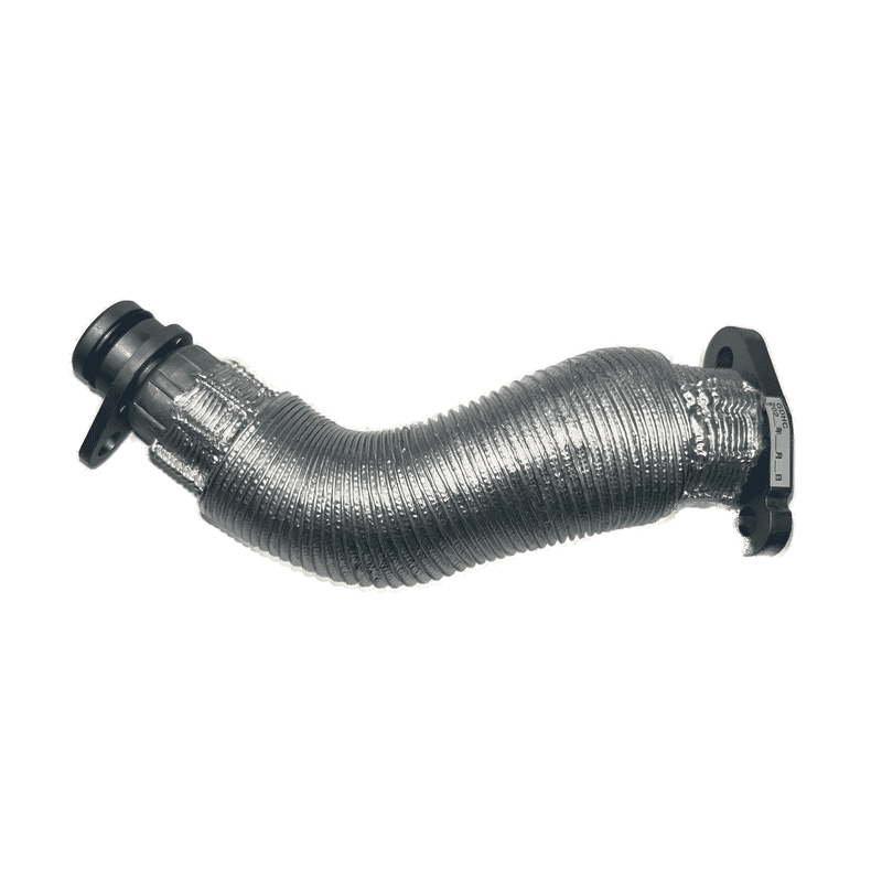 Turbocharger Oil Return Hose Turbocharger to Engine Block